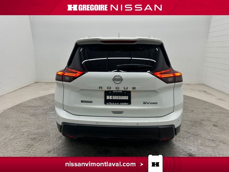 Nissan Rogue 2024 Blanc Laval - photo #46