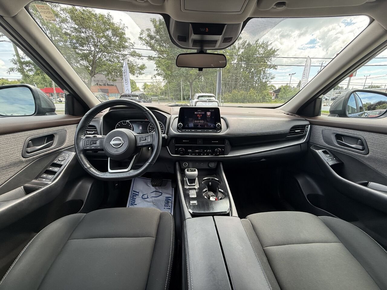 2023 Nissan Rogue S TA Grey Châteauguay - photo #8