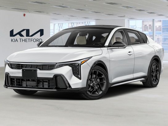 2026 Kia K4 2026 Snow White Pearl