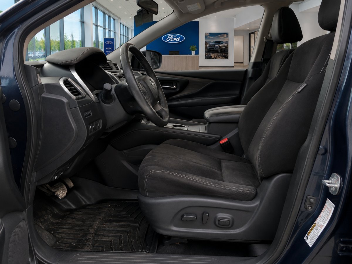 Nissan Murano 2017 Bleu La Sarre - photo #6
