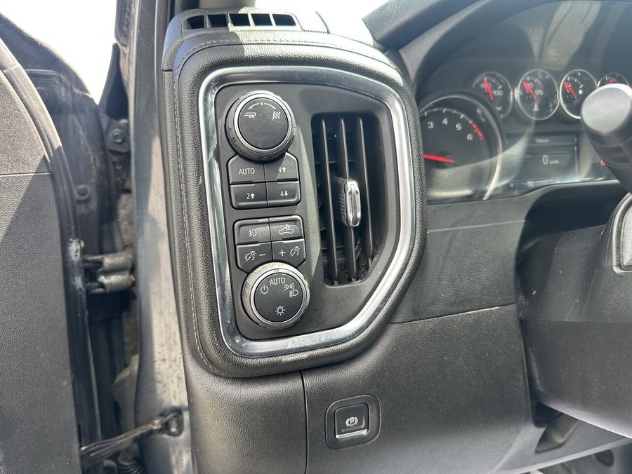 2019 CHEVROLET SILVERADO K1500 RST 2019 Blue