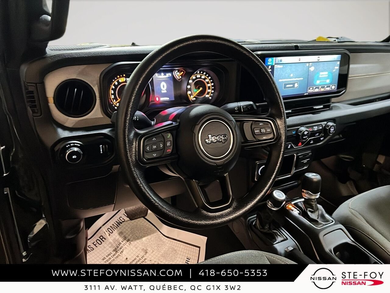 Jeep Wrangler SPORT 2024 Vert Ste-Foy - photo #13
