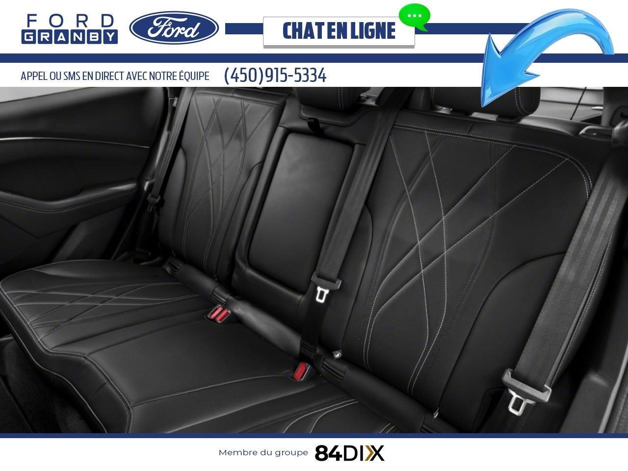 2025 Ford Mustang Mach-E Star White Metallic Tri-Coat Granby - photo #7