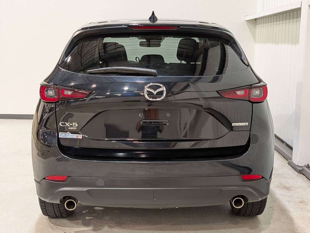 Mazda CX-5 2023 Noir Val-David - photo #5