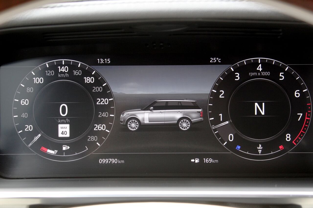 2019 Land Rover Range Rover VIN: SALGS5RE7KA520917 Black Sainte-Rose - photo #13