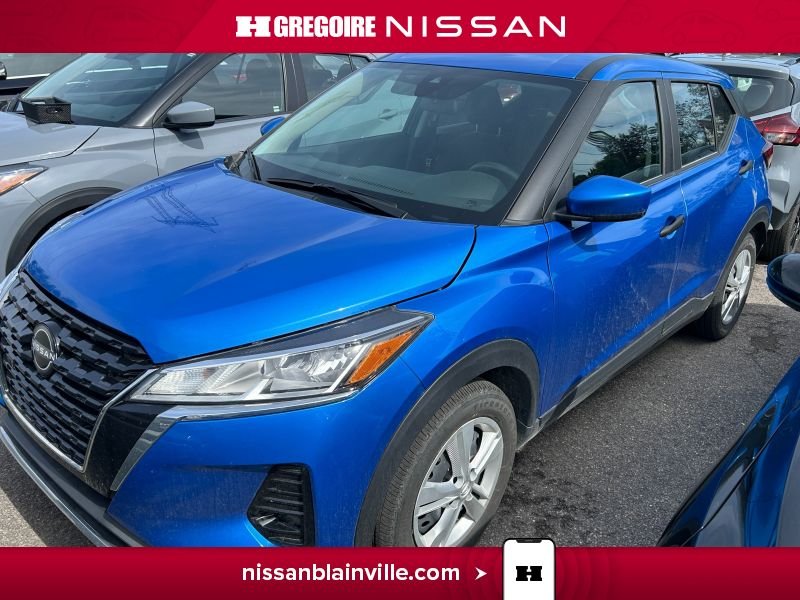 2024 Nissan Kicks 2024 Blue