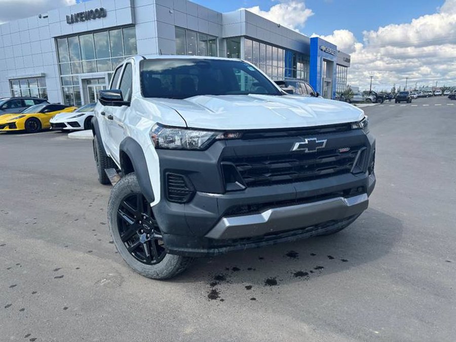 2023 Chevrolet Colorado 2023 White
