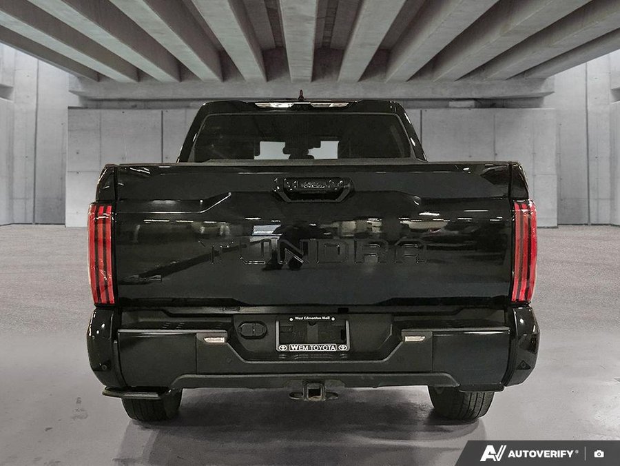 2024 Toyota Tundra 2024 Midnight Black Metallic