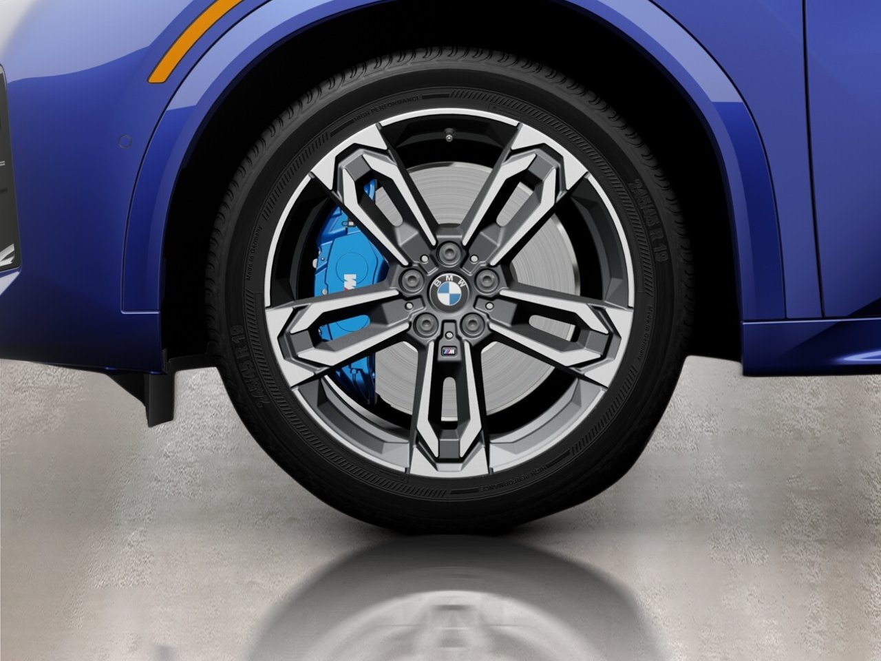 2026 BMW X2 Frozen Portimao Blue Metallic Blainville - photo #6