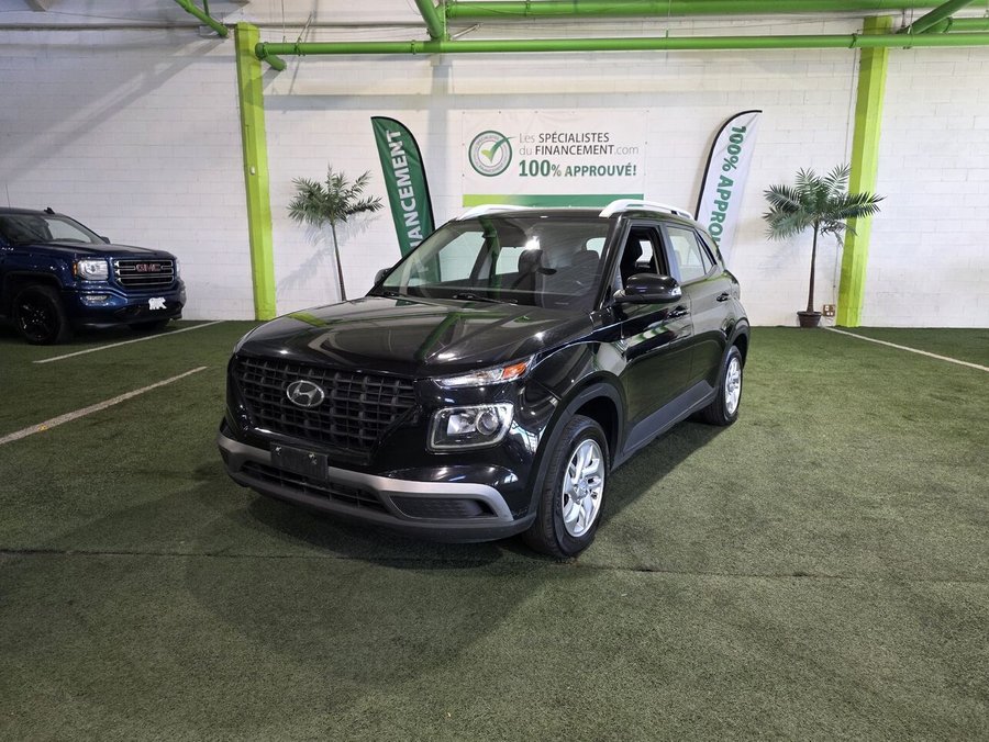 Hyundai Venue 2022 2022 Noir