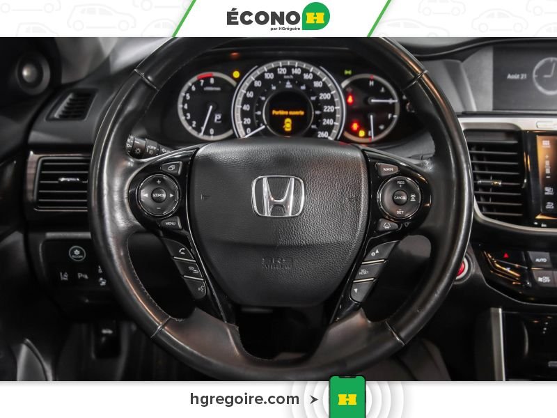 2017 Honda Accord White Blainville - photo #21
