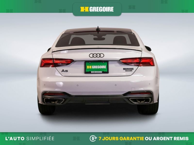 2023 Audi A5 White Saint-Eustache - photo #7