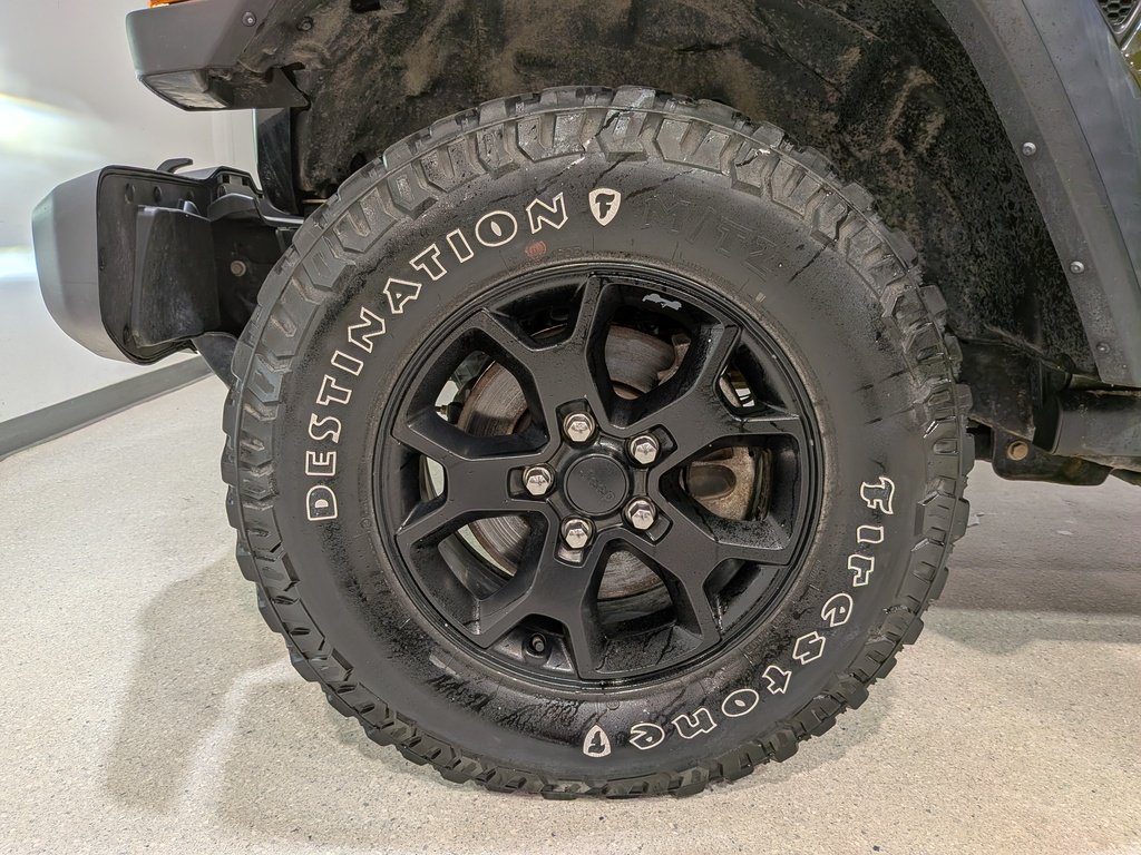 2022 Jeep Wrangler Unlimited Willys 4x4 Green Val-David - photo #34