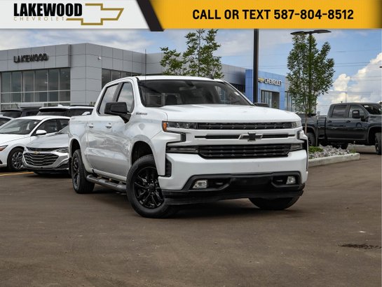 2019 Chevrolet Silverado 1500 2019 White
