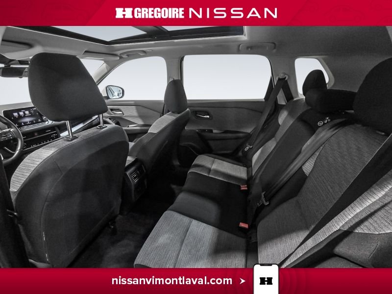 2023 Nissan Rogue White Saint-Eustache - photo #27