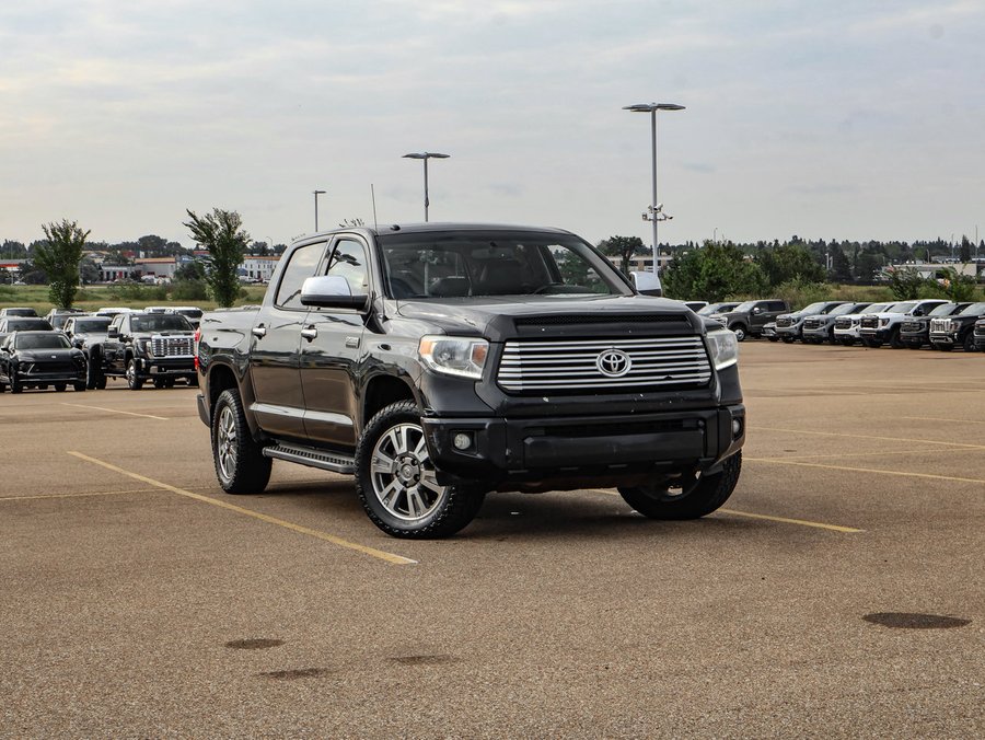 2015 Toyota Tundra 2015 Black