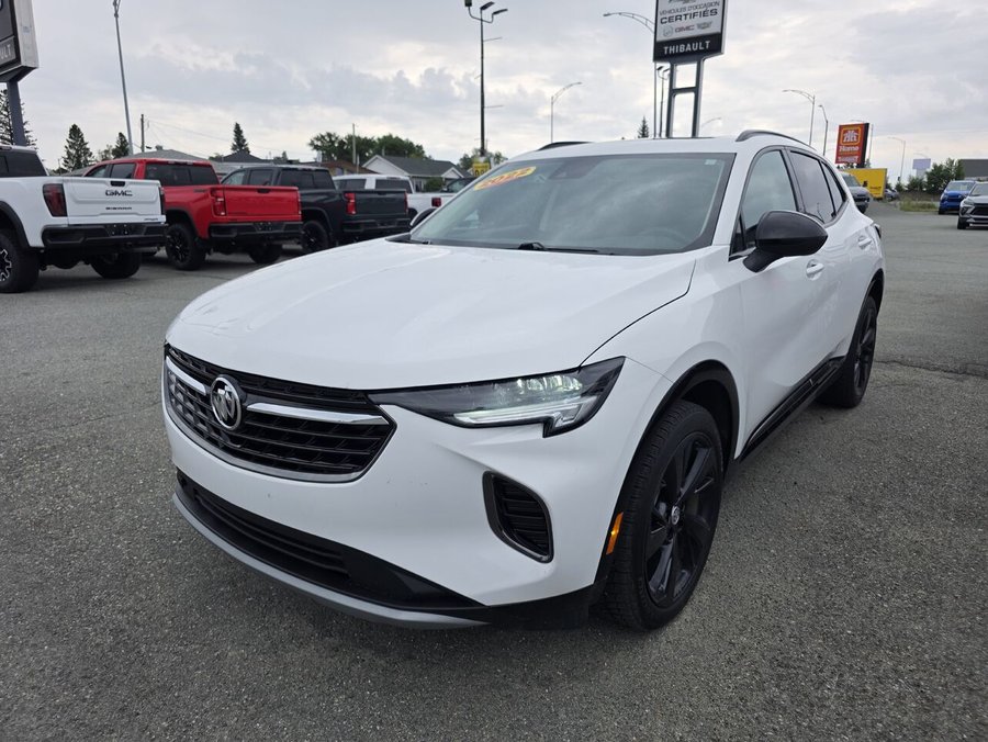 2022 Buick Envision 2022 White
