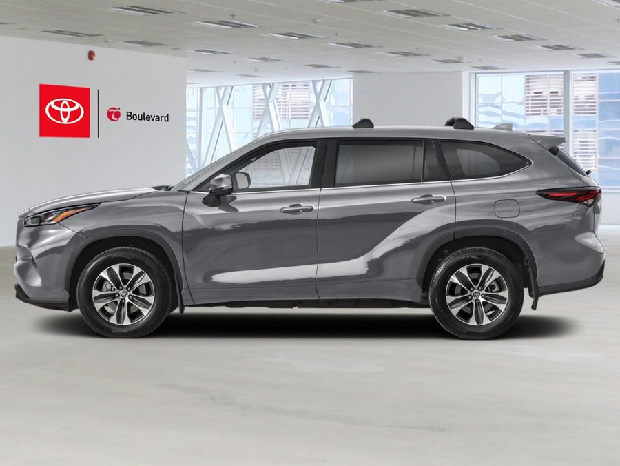 2026 TOYOTA Highlander 2026 Heavy Metal