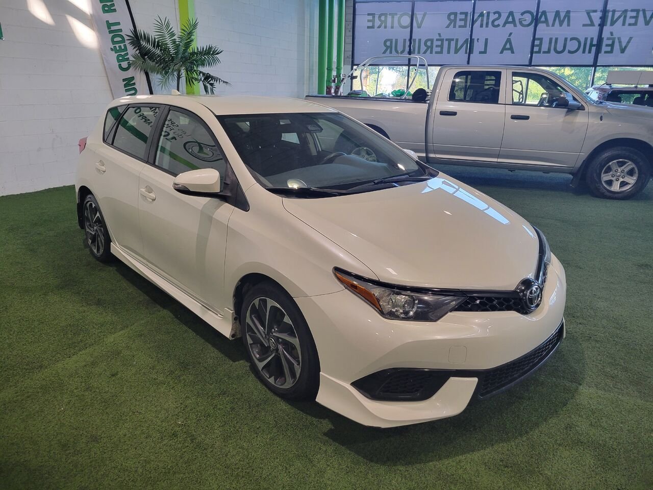 Toyota Corolla iM 2018 Blanc Longueuil, - photo #15