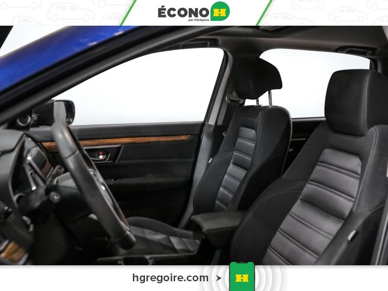 Honda CRV 2018 Bleu Blainville - photo #8