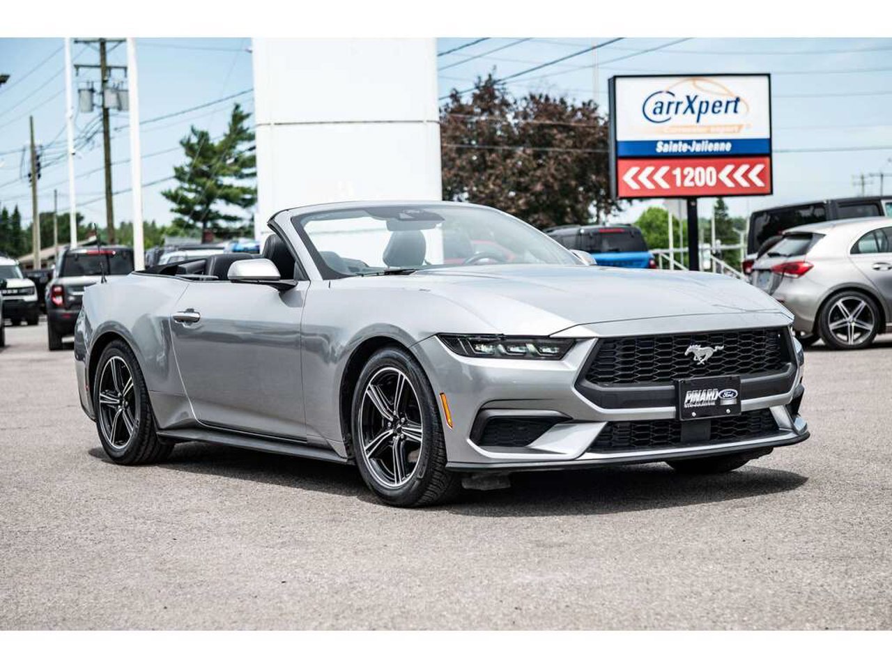 2025 Ford Mustang Silver Sainte-Julienne - photo #30