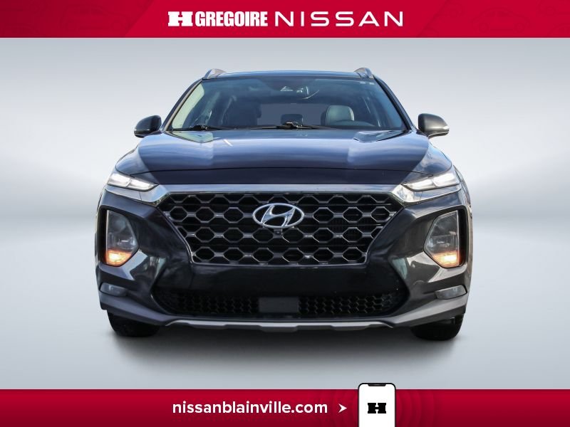 2020 Hyundai Santa Fe Black Saint-Eustache - photo #1