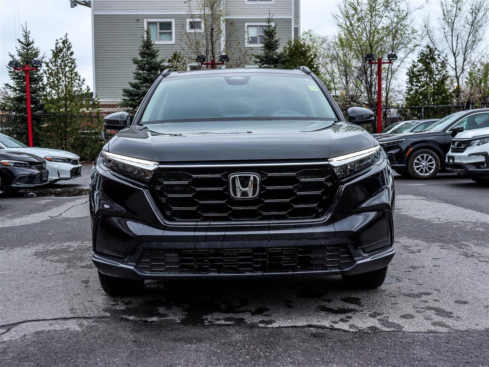 Honda CR-V Sport 2024 Black Ottawa & Gatineau - photo #1