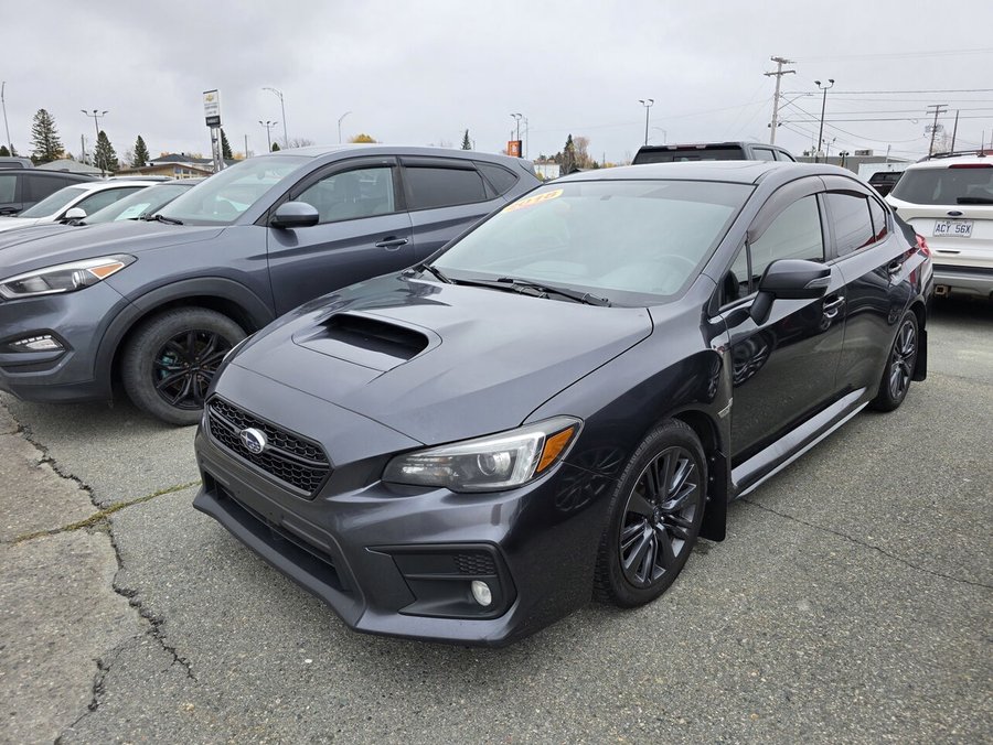 Subaru WRX 2018 2018 Gris