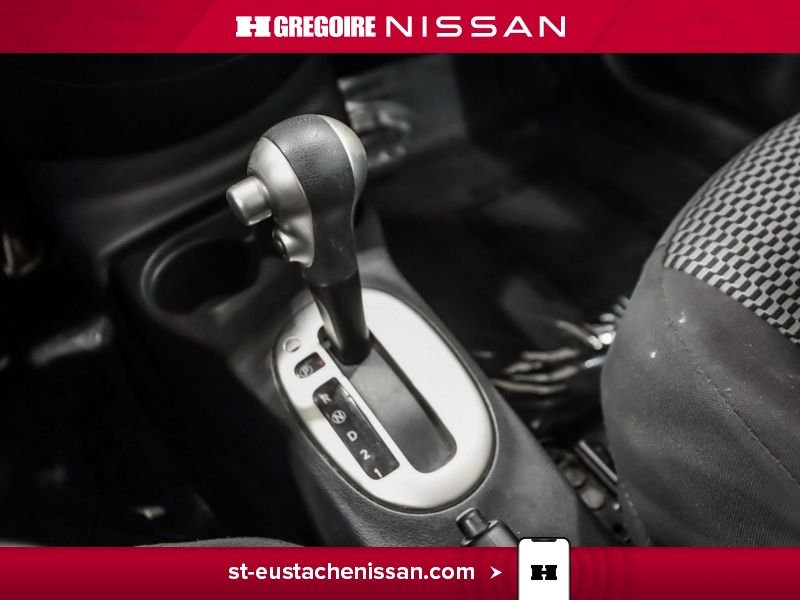Nissan MICRA SR4600 | S AUTOMATIQUE CLIMATISATION BAS KILOMETRAGE 2017 Rouge Laval - photo #20