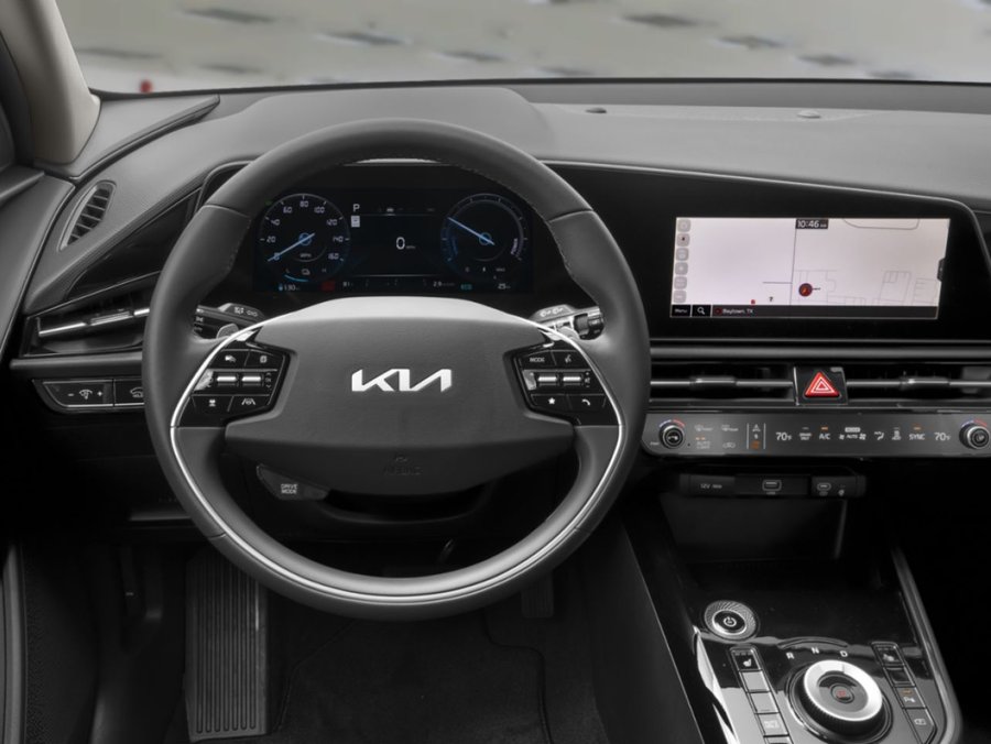 Kia Niro électrique 2026 2026 Gris acier