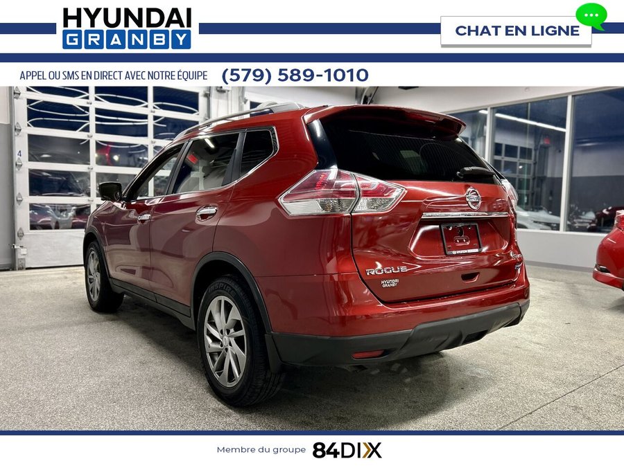 2014 Nissan Rogue 2014 Red