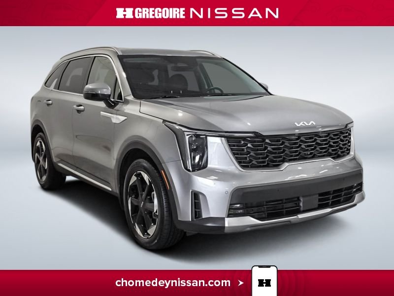 2025 Kia Sorento Grey Saint-Eustache - photo #0
