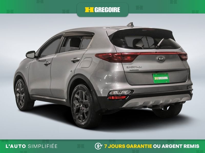 Kia Sportage 2020 Gris Laval - photo #5