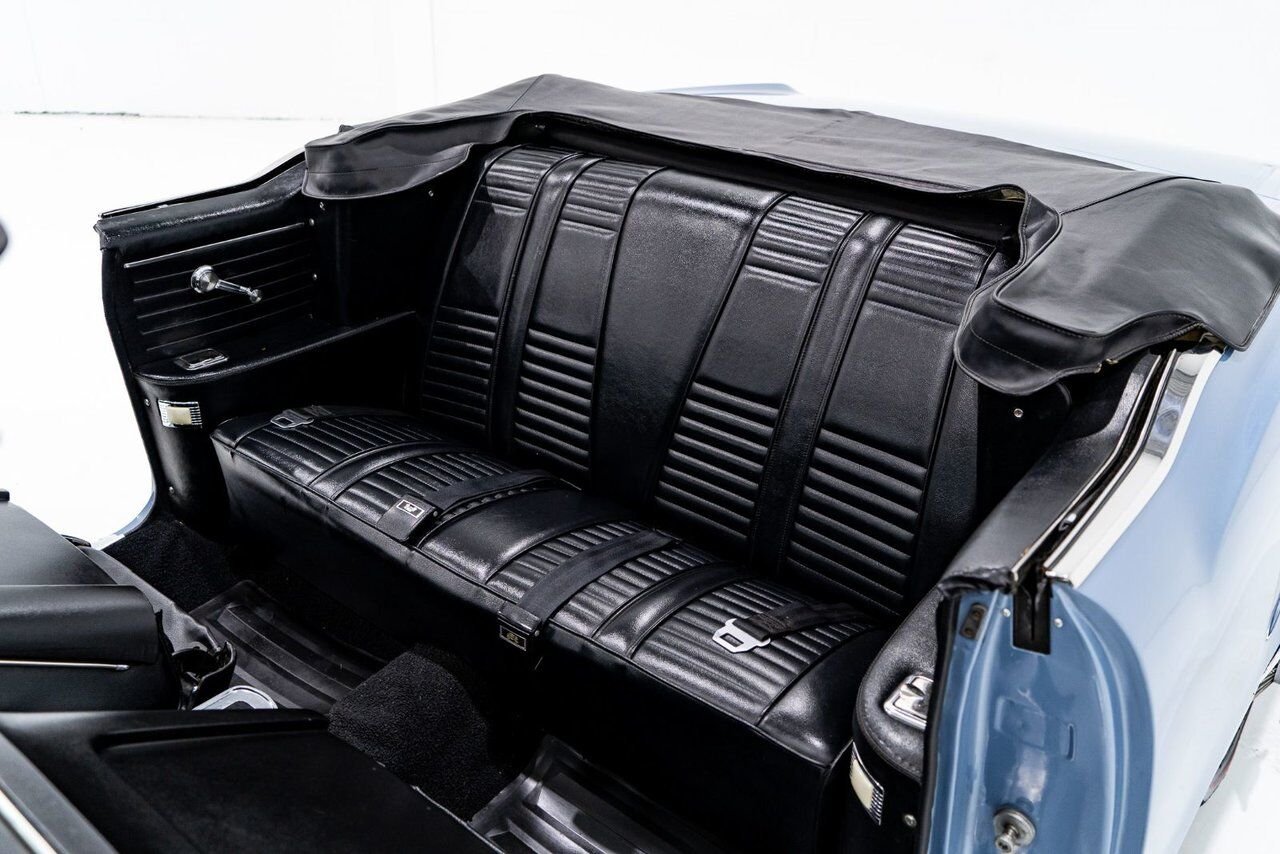 1966 Oldsmobile 442 PRIX EN USD | Matching# 400cu.in. 4-Speed Blue Montreal - photo #71