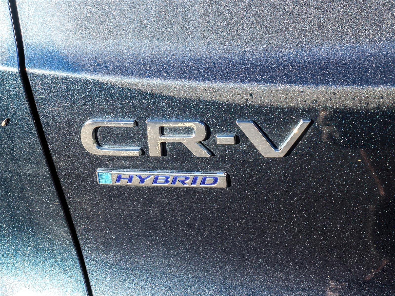 Honda CR-V hybride Touring 2025 Blue Ottawa & Gatineau - photo #22