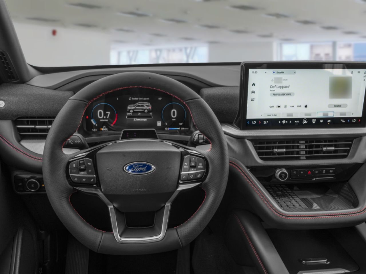 2027 Ford Explorer Agate Black Metallic Montmagny - photo #5