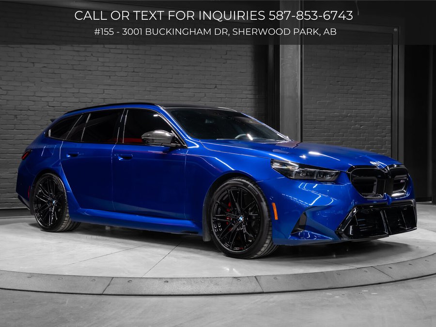 2026 BMW M5 2026 Blue