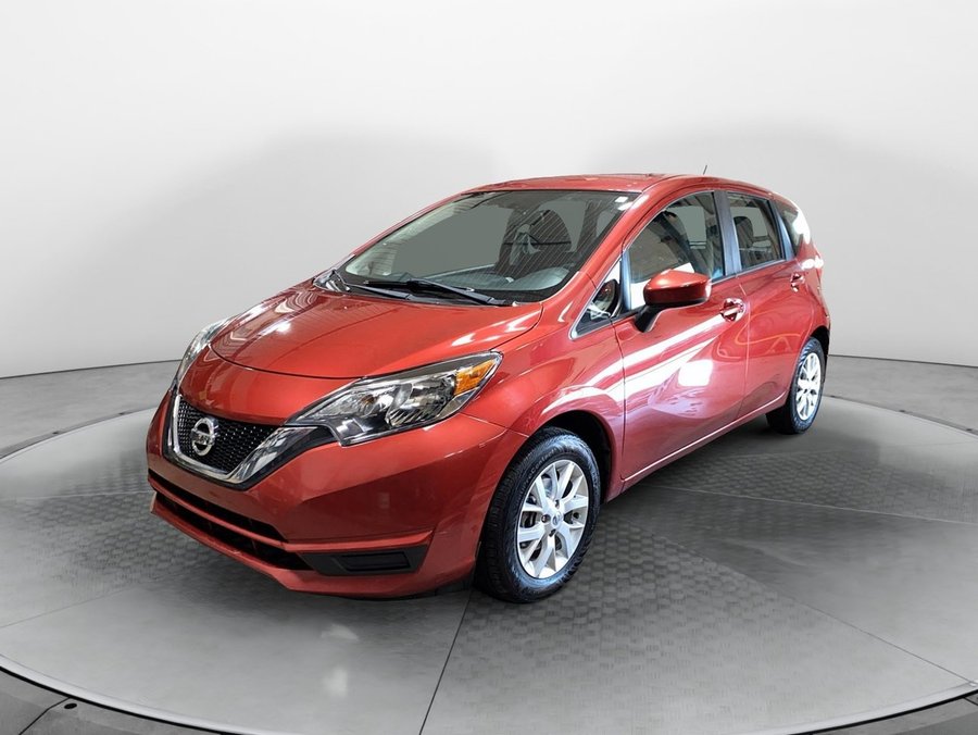 Nissan Versa Note 2018 2018 Rouge