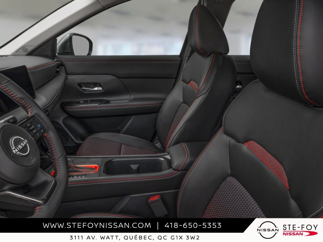 2026 NISSAN Kicks Scarlet Ember Tintcoat Ste-Foy - photo #8