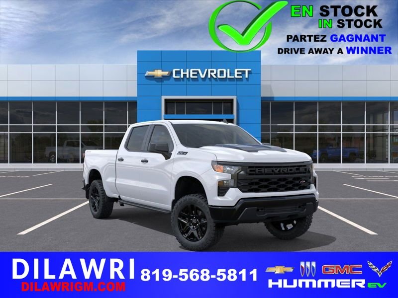 CHEVROLET Silverado 1500 2026 2026 Blanc sommet