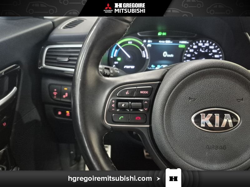 2019 Kia Niro White Saint-Eustache - photo #20