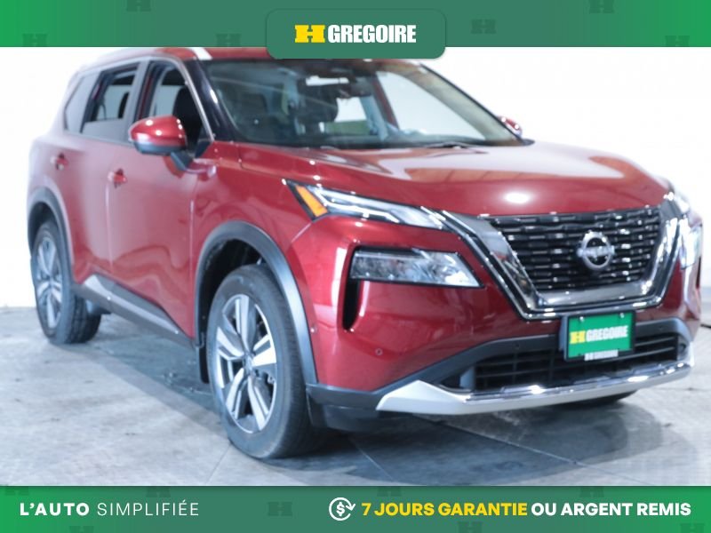 2023 Nissan Rogue Red Blainville - photo #48