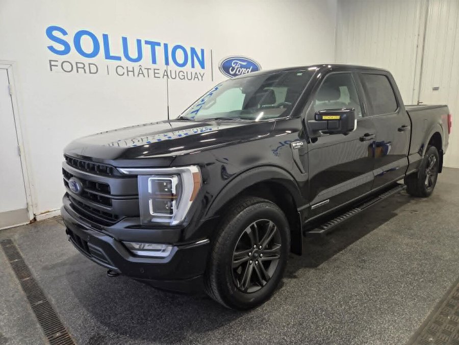 Ford F-150 SUPERCREW LARIAT 2022 2022 Noir