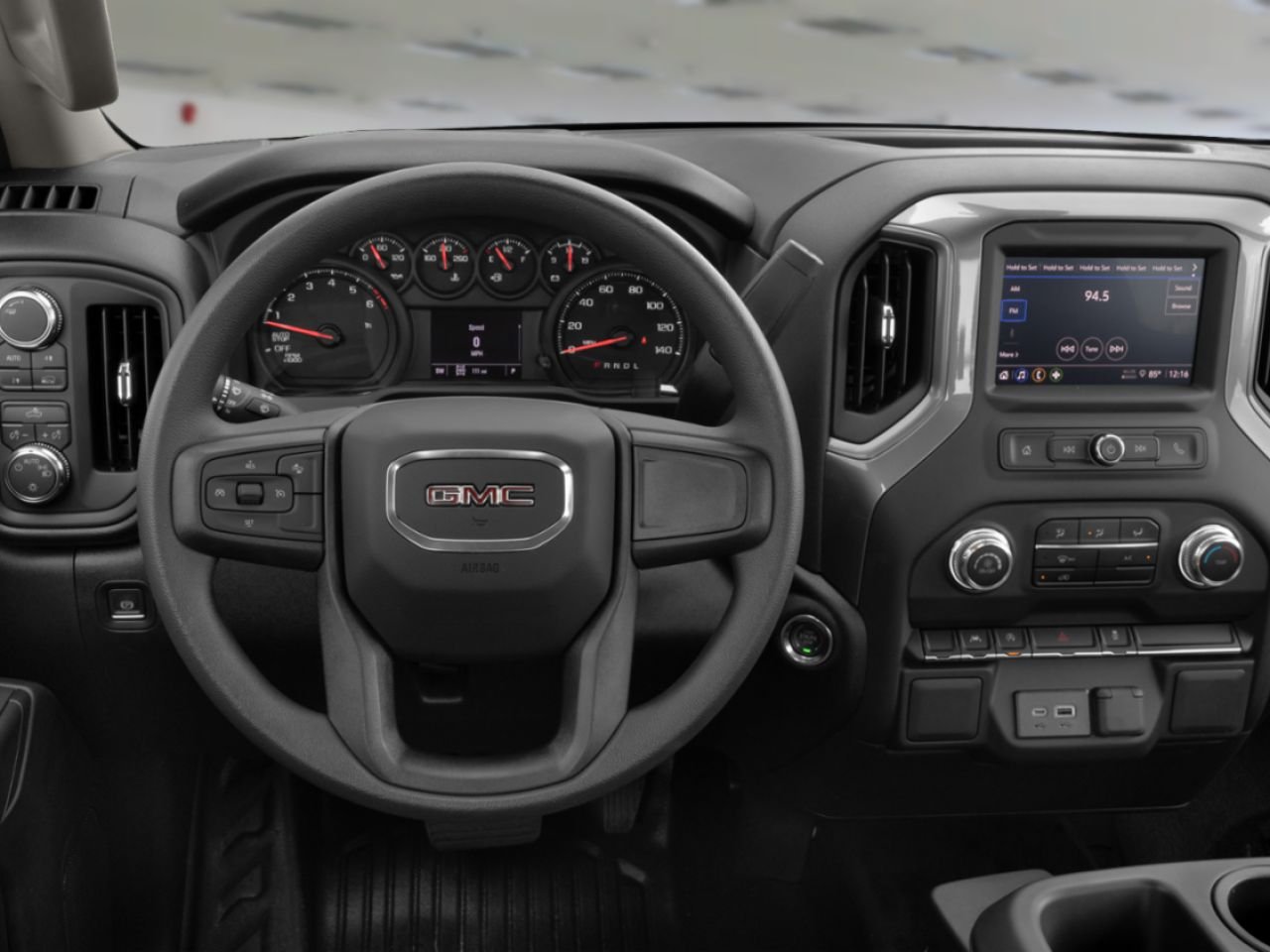 2026 GMC Sierra 1500 Pro cabine multiplace 4RM 157 po STERLING METALLIC Sherbrooke - photo #10