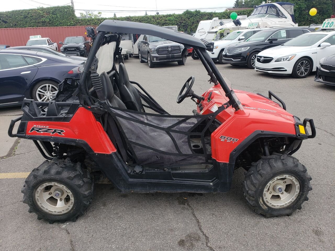 polaris rzr 2012 Rouge Longueuil, - photo #7