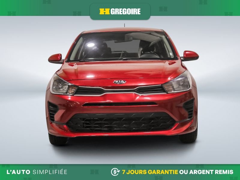 2021 Kia Rio 5 Red Blainville - photo #1