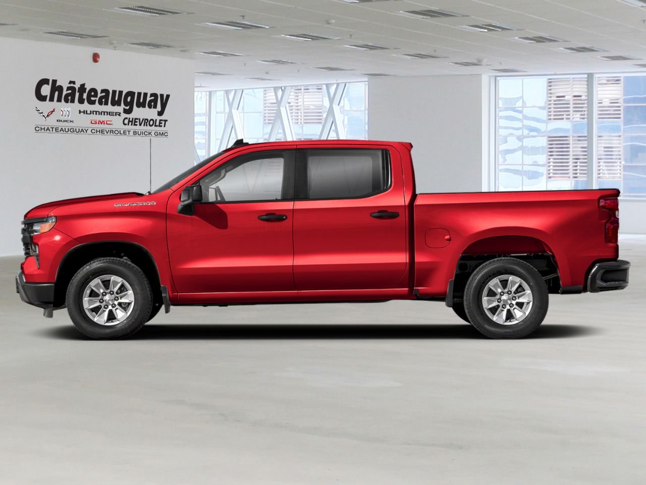 2026 CHEVROLET Silverado 1500 Custom cabine multiplace 4RM 157 po Red Hot Châteauguay - photo #1