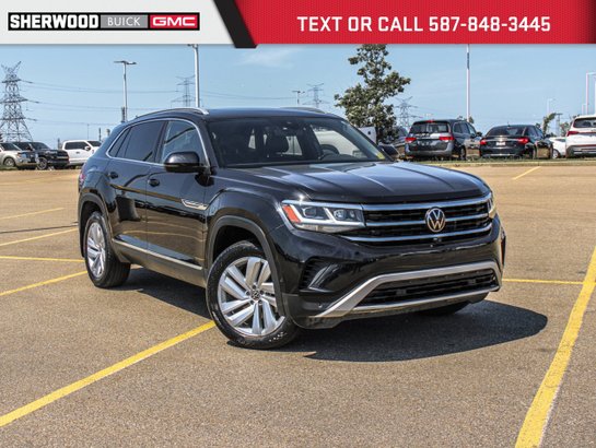 2020 Volkswagen Atlas Cross Sport 2020 Black