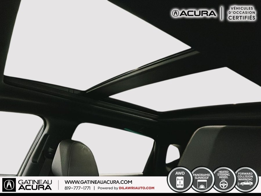 2025 ACURA ADX A-Spec AWD Grey