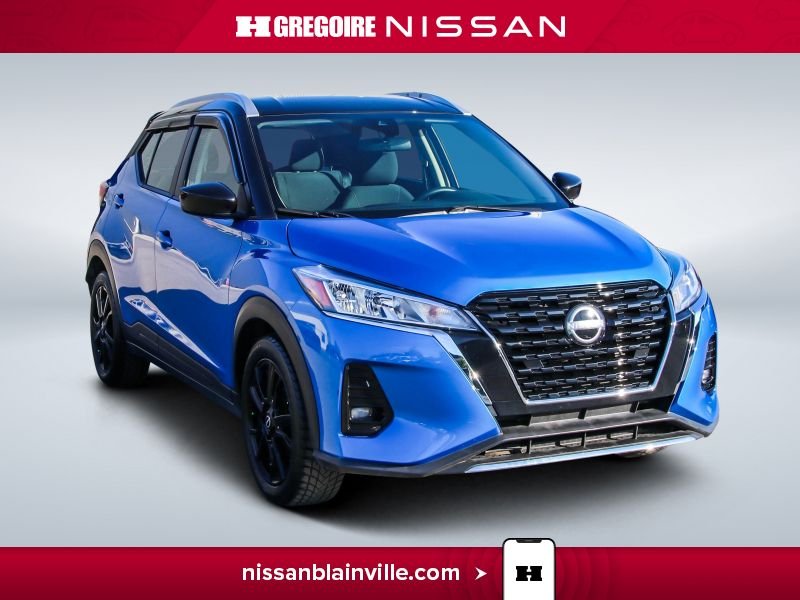 Nissan Kicks 2023 Bleu Laval - photo #0